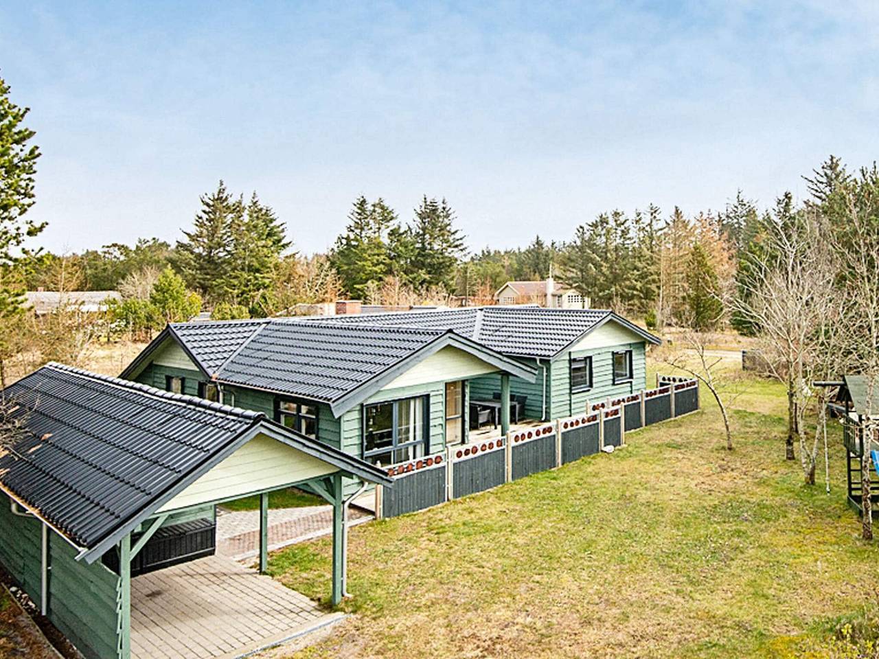 Casa vacanza a Hemmet a partire da 128€ a notte