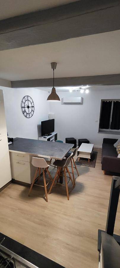 Appartement de vacances pour 7 personnes, avec terrasse