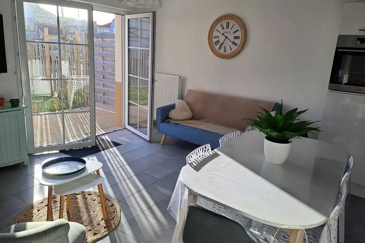 Chalet para 6 personas, con jardín, Se admiten mascotas - 1