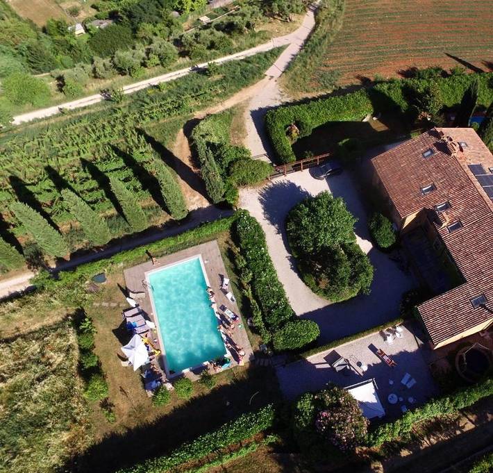 Villa pour 16 personnes, avec vue ainsi que jardin et piscine, adapté aux familles à Vérone - 4