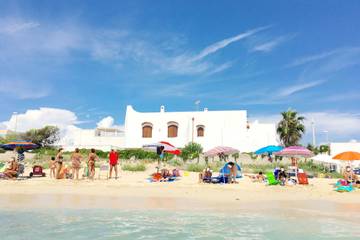 Ferienhaus für 9 Personen, mit Garten, mit Haustier in Torre Lapillo