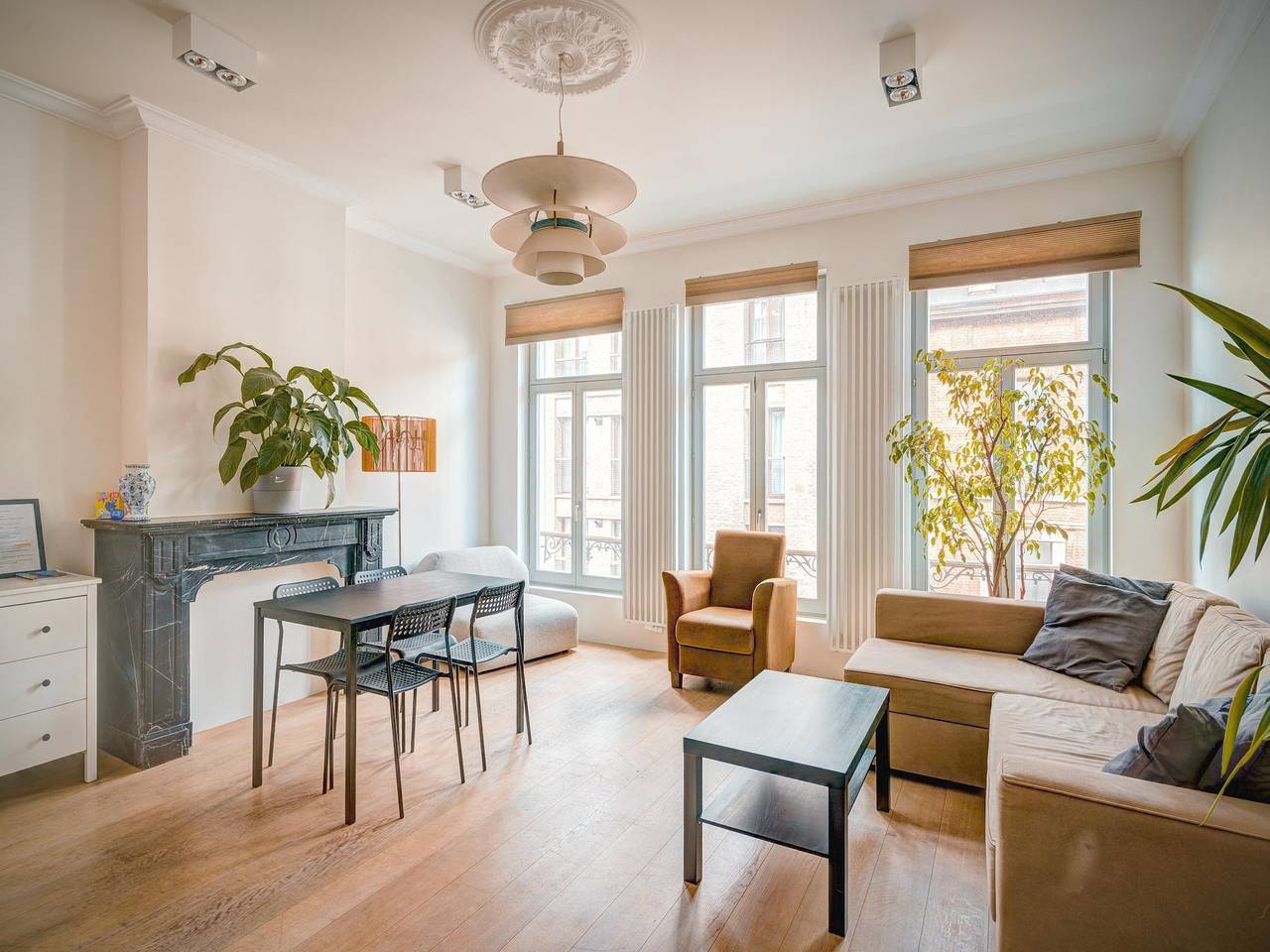 Appartement entier, Lodge lumineux pour 6 personnes à Anvers in Anvers, Région d'Anvers