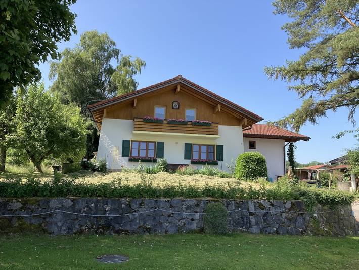 Ferienwohnung für 4 Personen, mit Terrasse und Garten in Waging am See - 3