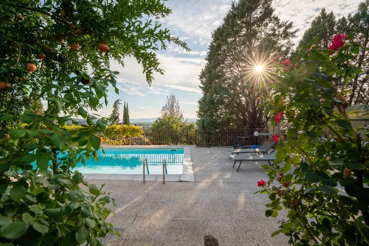 Casa de vacaciones para 4 personas, con piscina y jardín - 1