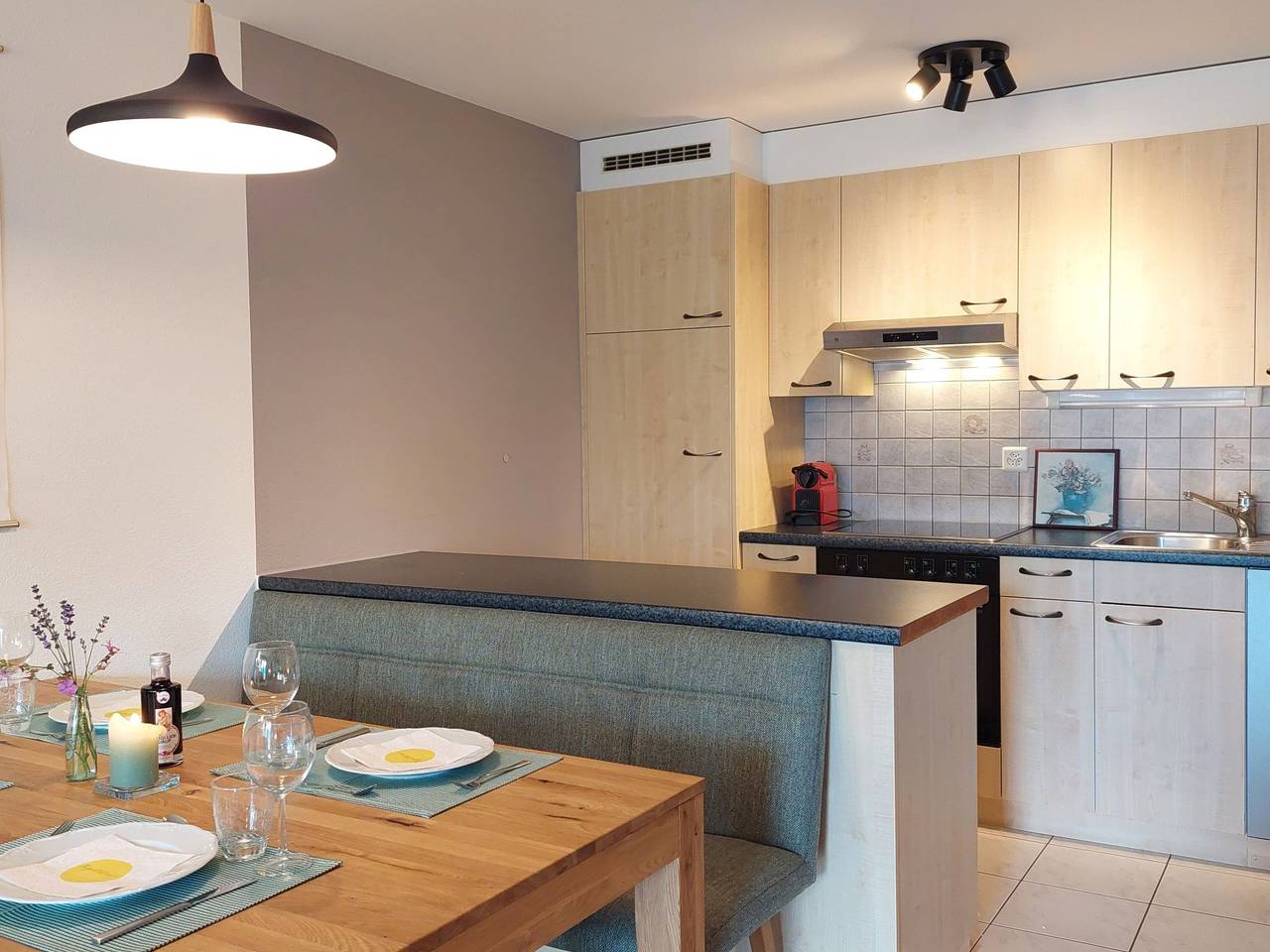 Entire apartment, Aspa Eg in Bellwald, Goms