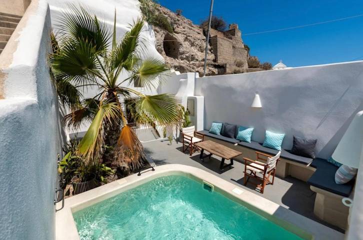 Location de vacances pour 6 personnes, avec jacuzzi et jardin à Karterados - 3