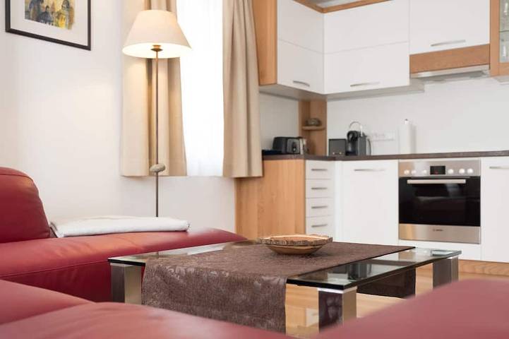 Appartement de vacances pour 3 personnes, avec terrasse - 1