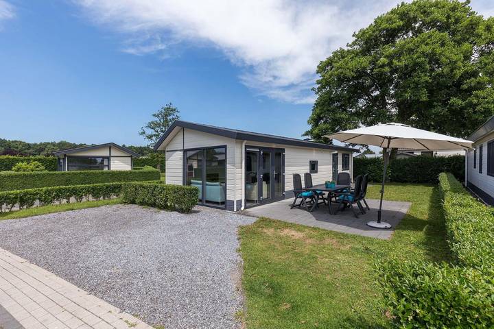 Strandhaus für 6 Personen, mit Balkon/Terrasse und Terrasse sowie Garten in Noordwijk