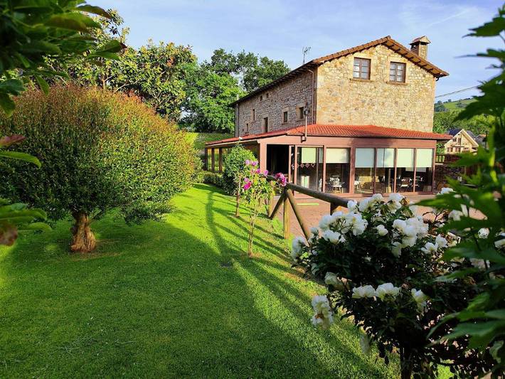 Casa de huéspuedes para 2 personas, con vistas y jardín en Valle del Miera - 2