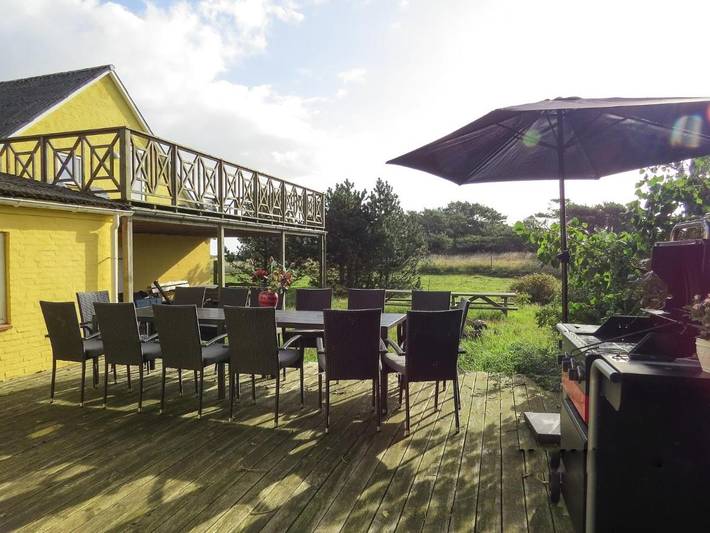 Ferienhaus für 22 Personen, mit Balkon und Whirlpool sowie Terrasse und Garten in Mandø - 2