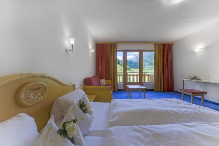 Ferienwohnung für 4 Personen, mit Balkon und Sauna - 1