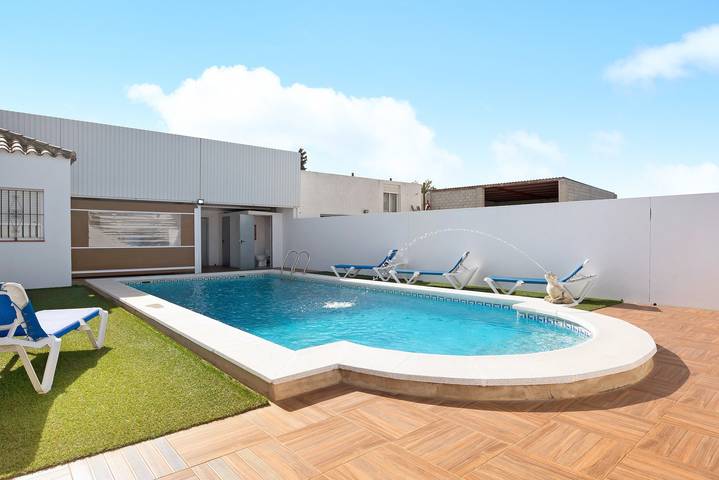 Maison de vacances pour 6 personnes, avec Jardin