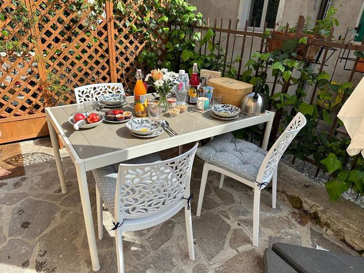 BnB für 4 Personen, mit Ausblick und Terrasse, mit Haustier am Gardasee - 3