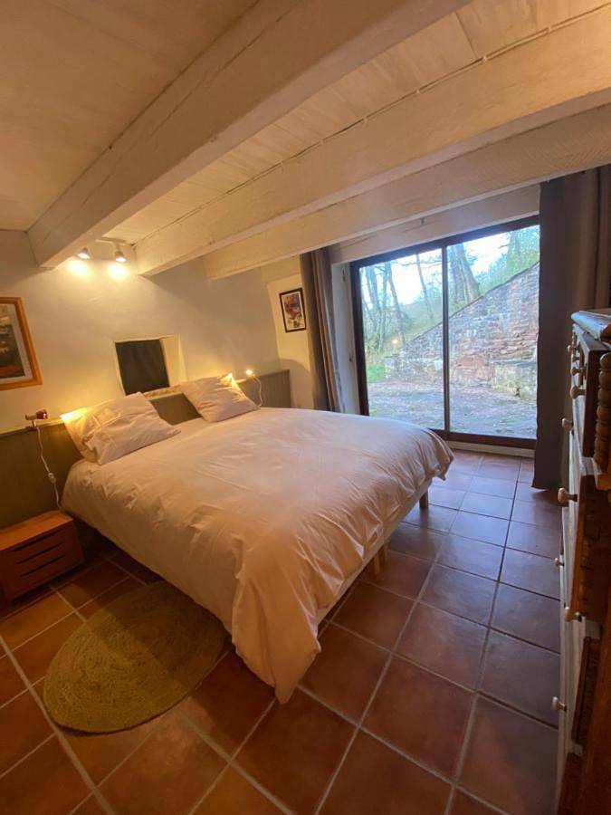 Location de vacances pour 4 personnes, avec Balcon et Terrasse ainsi que Jardin et Vue à Camarès - 4