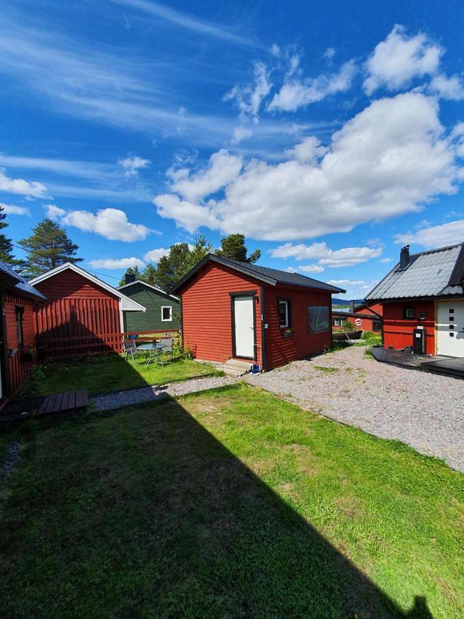 Gîte pour 4 personnes, avec vue ainsi que sauna et jardin à Kiruna - 3