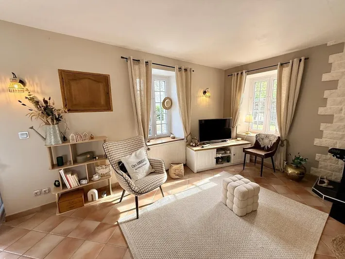 Casa de vacaciones para 6 personas, con jardín y vistas, Se admiten mascotas - 1