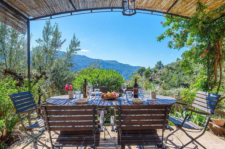 Villa voor 4 personen, met tuin in Fornalutx