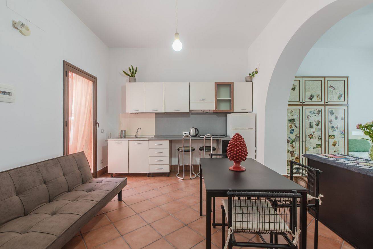 Appartement entier, Appartement de vacances pour 2 personnes in Palerme, Province de Palerme