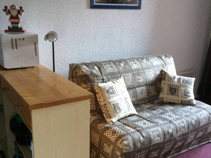 Studio pour 4 personnes, avec balcon - 1