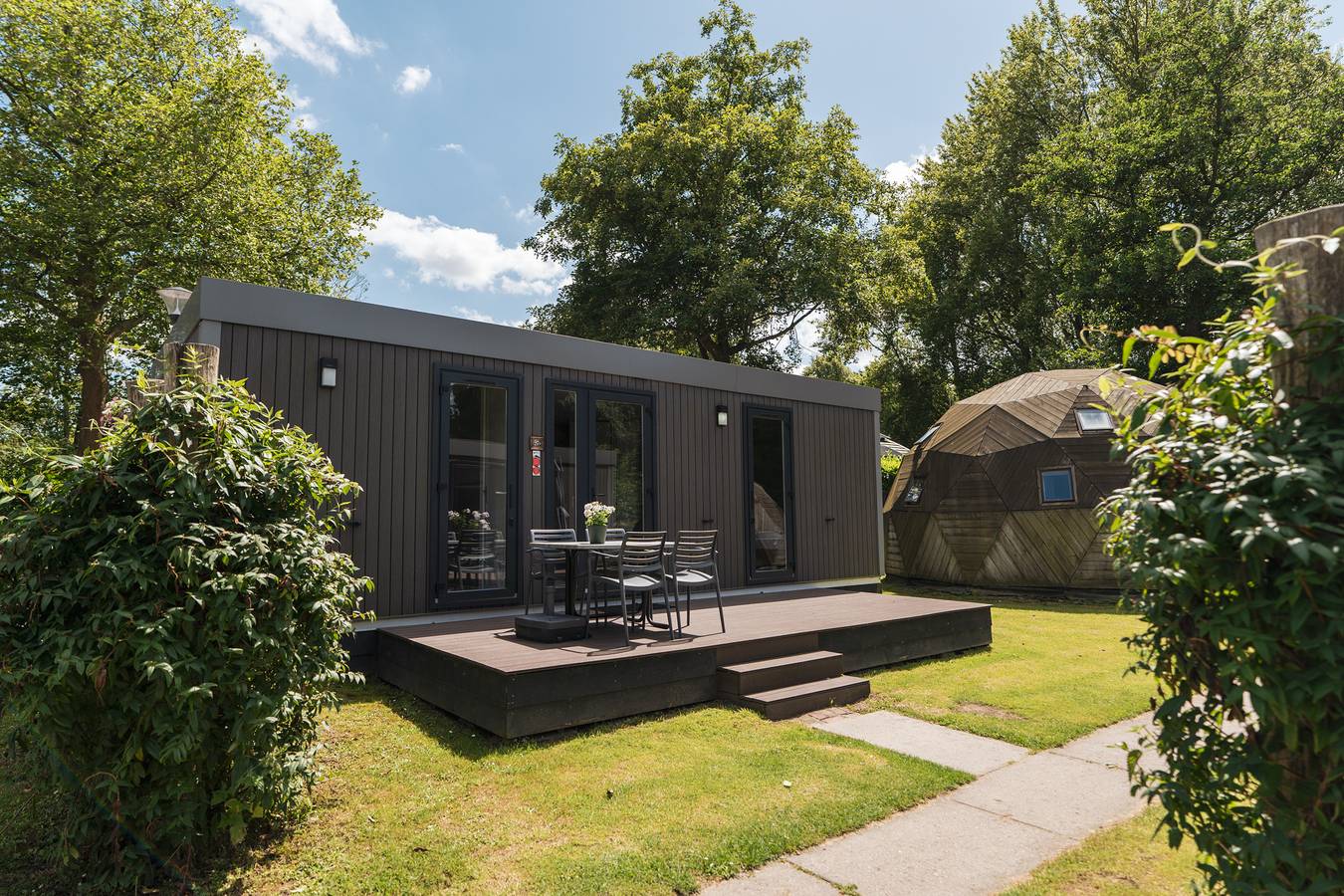 Vakantiepark Delftse Hout — Camping Lodge 4 pers. in Delft, Stadsgewest Haaglanden