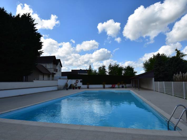 Maison de vacances pour 6 personnes, avec terrasse ainsi que piscine et balcon/terrasse, adapté aux familles - 1