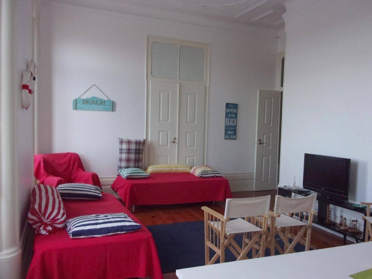 6-Bed Mixed Dormitory Room in Praia da Claridade, Figueira da Foz