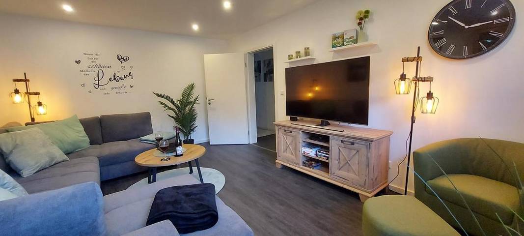 Ferienwohnung für 4 Personen, mit Terrasse und Garten sowie Ausblick in Fürth (Odenwald) - 3
