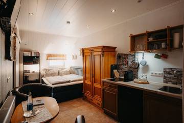 Ferienwohnung für 2 Personen, mit Haustier in Edenkoben