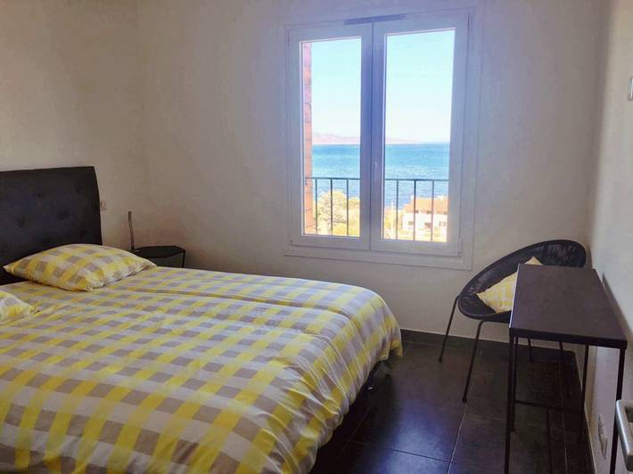Apartamento entero, -T2 neuf vue panoramique Golfe, accès plage in Saint-Florent, Region de Calvi