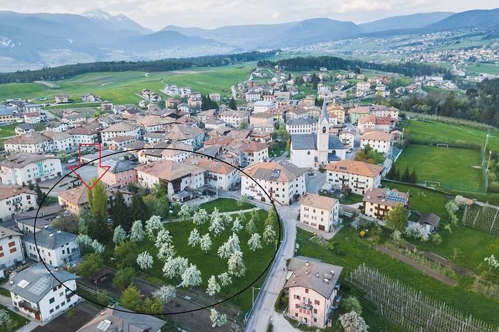 Casa vacanza per 4 persone, con giardino in Val di Non