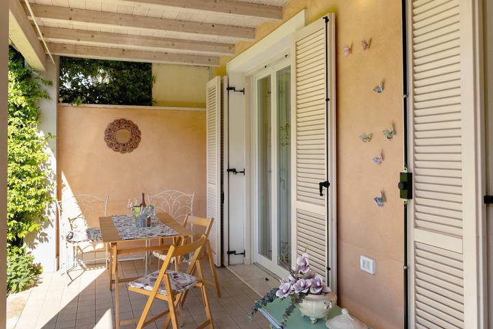 Ferienwohnung für 4 Personen, mit Kinderpool und Garten, mit Haustier in Peschiera del Garda - 2
