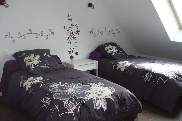 Location de vacances pour 6 personnes, avec jardin et terrasse dans Denneville Plage - 3