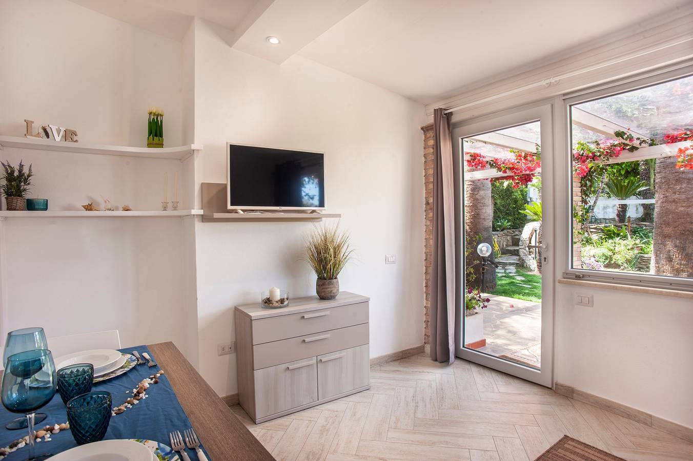 Vakantiehuis "Petunia" dichtbij het strand met tuin & terras, foto 6