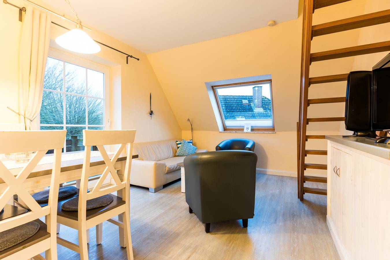 Ganze Ferienwohnung, Achter de Höf Whg. 3 in Ostfehmarn, Fehmarn