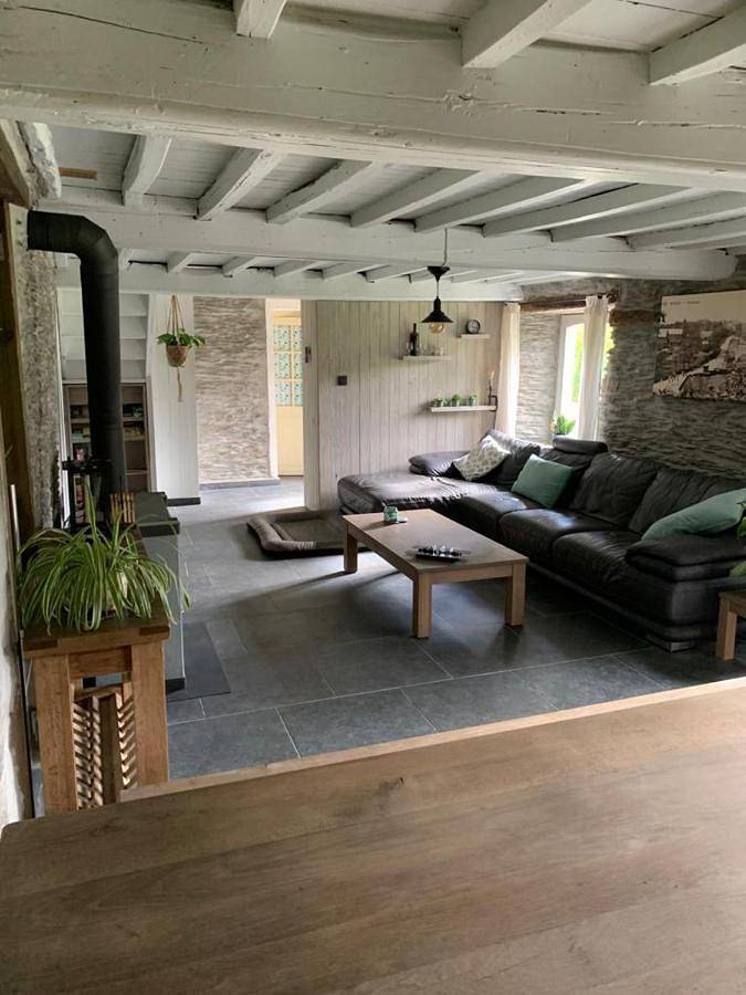 Double Room with Private Bathroom in Wibrin, Houffalize