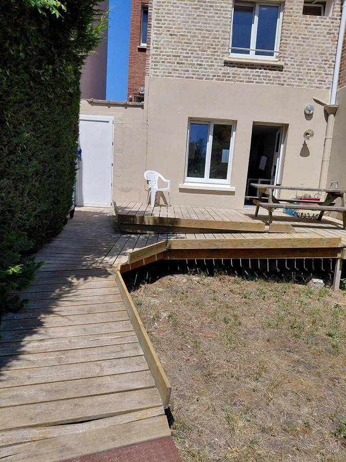 Ganze Wohnung, Parisette in Bray-Dunes, Flanderns Dünenküste