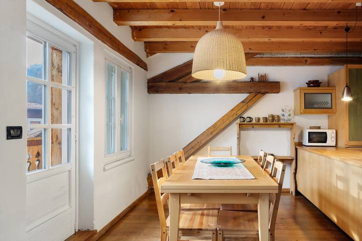 Appartamento per 12 persone, con Balcone e Giardino in Primiero