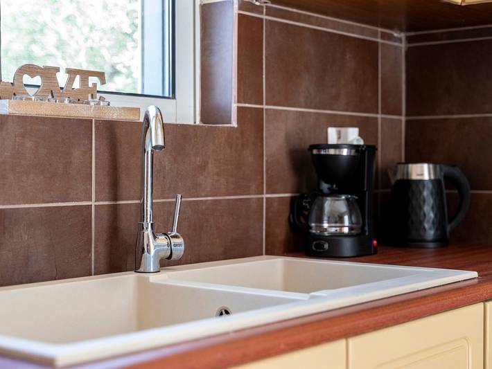 Ferienhaus für 5 Personen, mit Balkon und Terrasse sowie Garten auf Kos - 3