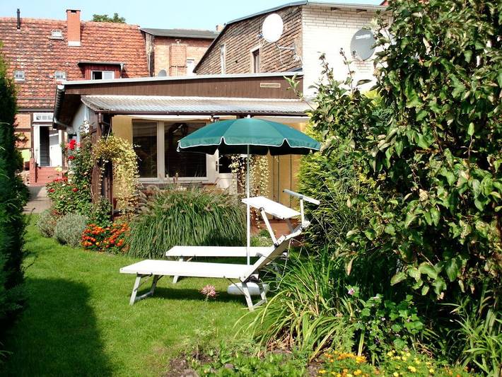 Ferienhaus für 2 Personen, mit Terrasse und Seeblick sowie Garten in Malchow