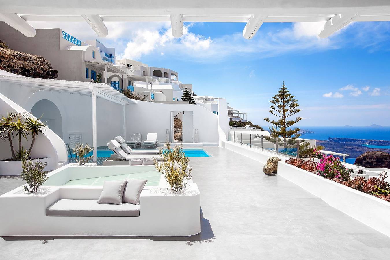 Villa Erossea in Imerovigli, Santorini