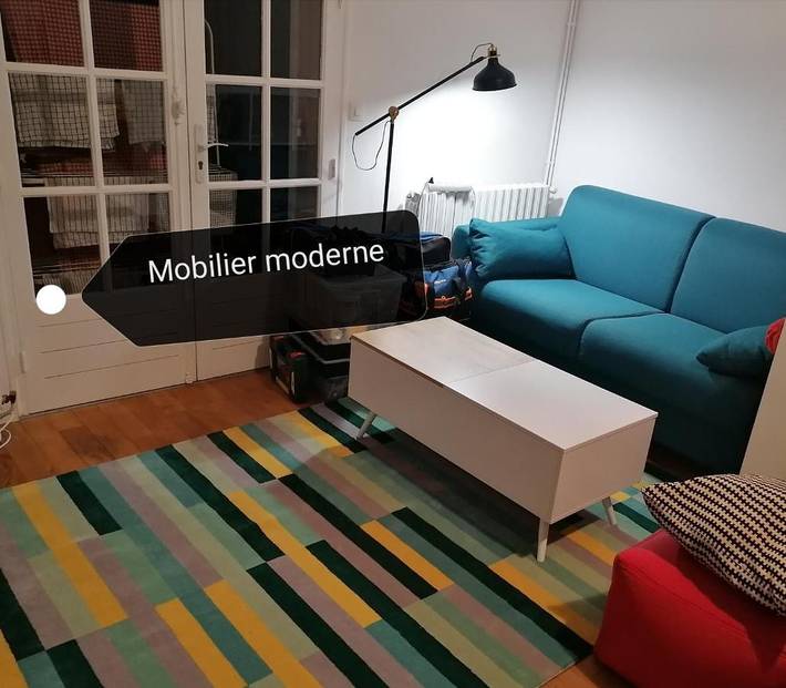 Gîte pour 2 personnes, avec jardin à Yvrac - 4