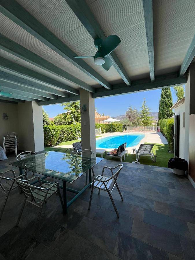 Casa rural para 12 personas, con piscina además de jardín y vistas, Se admiten mascotas en Caravaca de la Cruz - 2