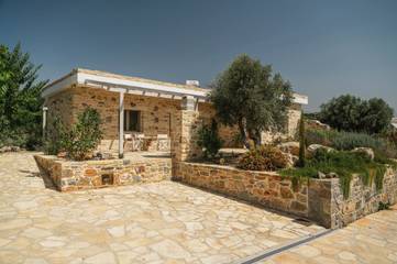 Ferienhaus für 4 Personen, mit Terrasse und Garten auf Kreta