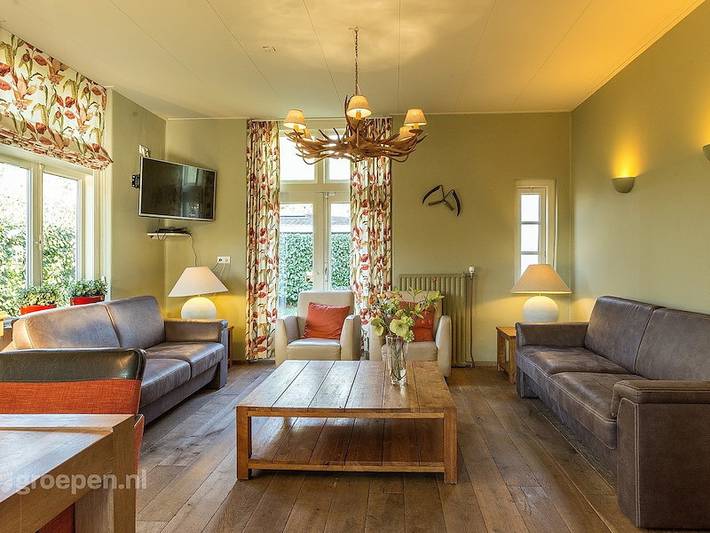 Ferienhaus für 12 Personen, mit Balkon/Terrasse und Terrasse sowie Seeblick in Overijssel - 2