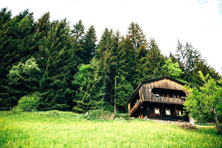 Ganze Wohnung, Ferienwohnung 'Obergeschoss' mit Bergblick und Balkon in Wildschönau, Kaisergebirge
