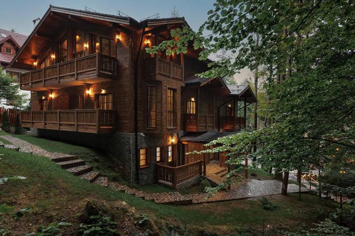 Hôtel pour 2 personnes, avec jacuzzi et sauna à Sinaia