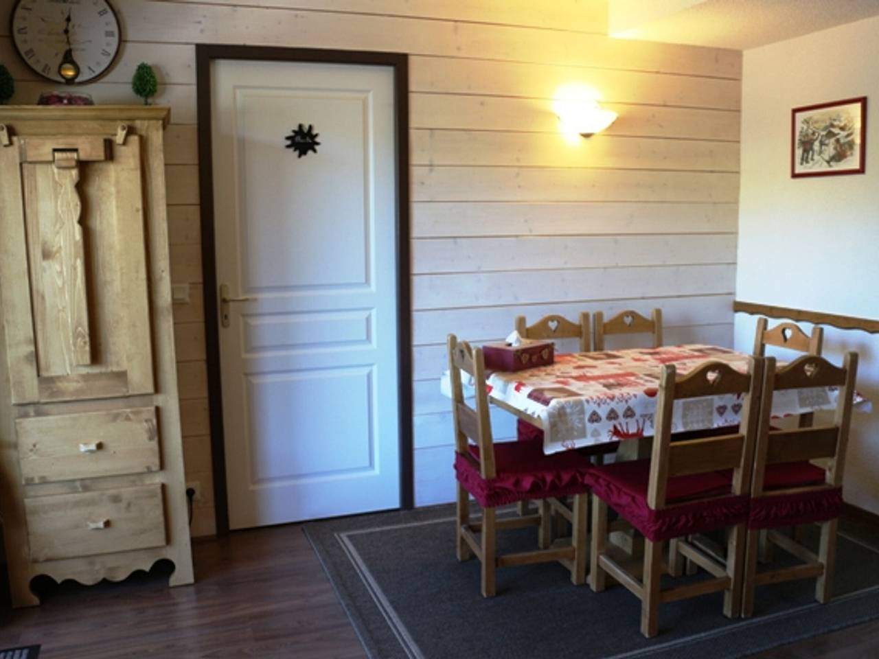 Apartamento entero, Apartamento en Praz de Lys - 7 pers, céntrico, cerca de pistas in Le Praz de Lys, Taninges