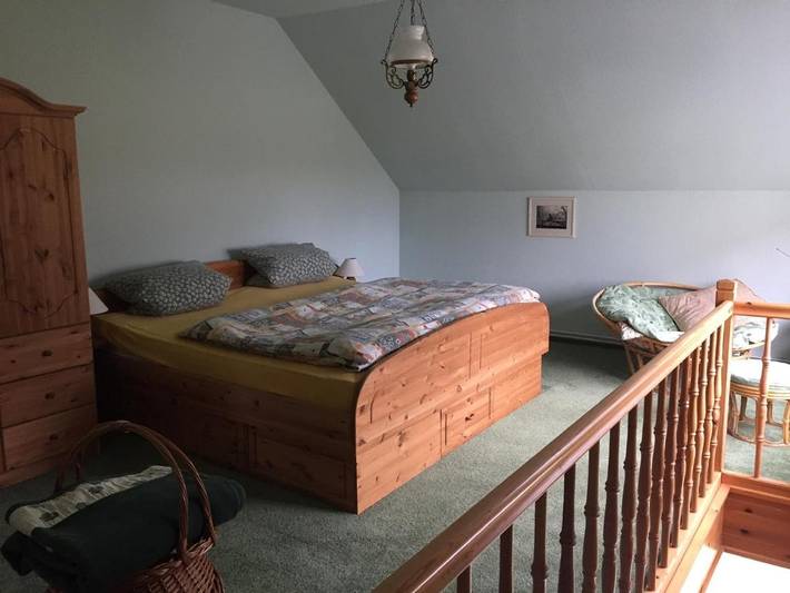 Ferienwohnung für 4 Personen, mit Terrasse und Garten sowie Sauna und Ausblick in Satow - 4