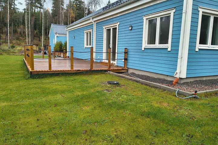 Ferienhaus für 6 Personen, mit Garten in Värmland