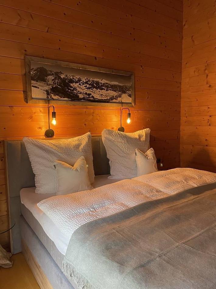 Ferienhaus für 4 Personen, mit Balkon und Terrasse sowie Garten im Kleinwalsertal - 2